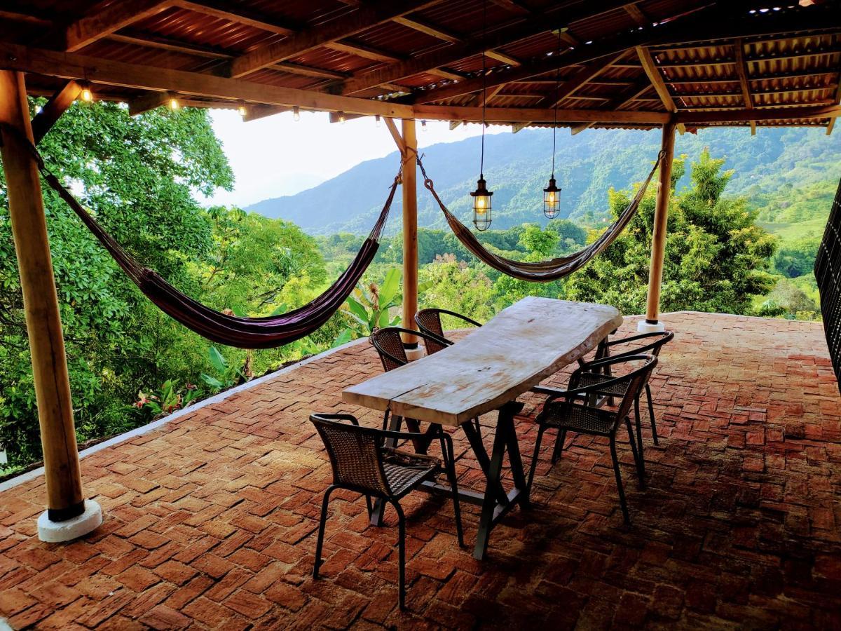 Finca Hostal Bolivar - Casa Quinta Minca Esterno foto