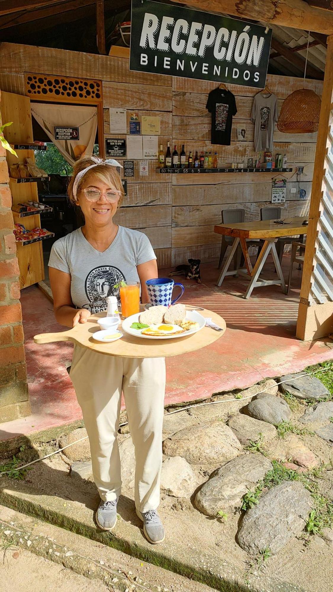 Finca Hostal Bolivar - Casa Quinta Minca Esterno foto